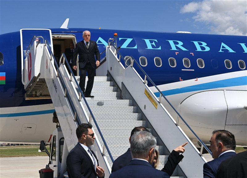 Премьер-министр Азербайджана Али Асадов прибыл с официальным визитом в Турцию